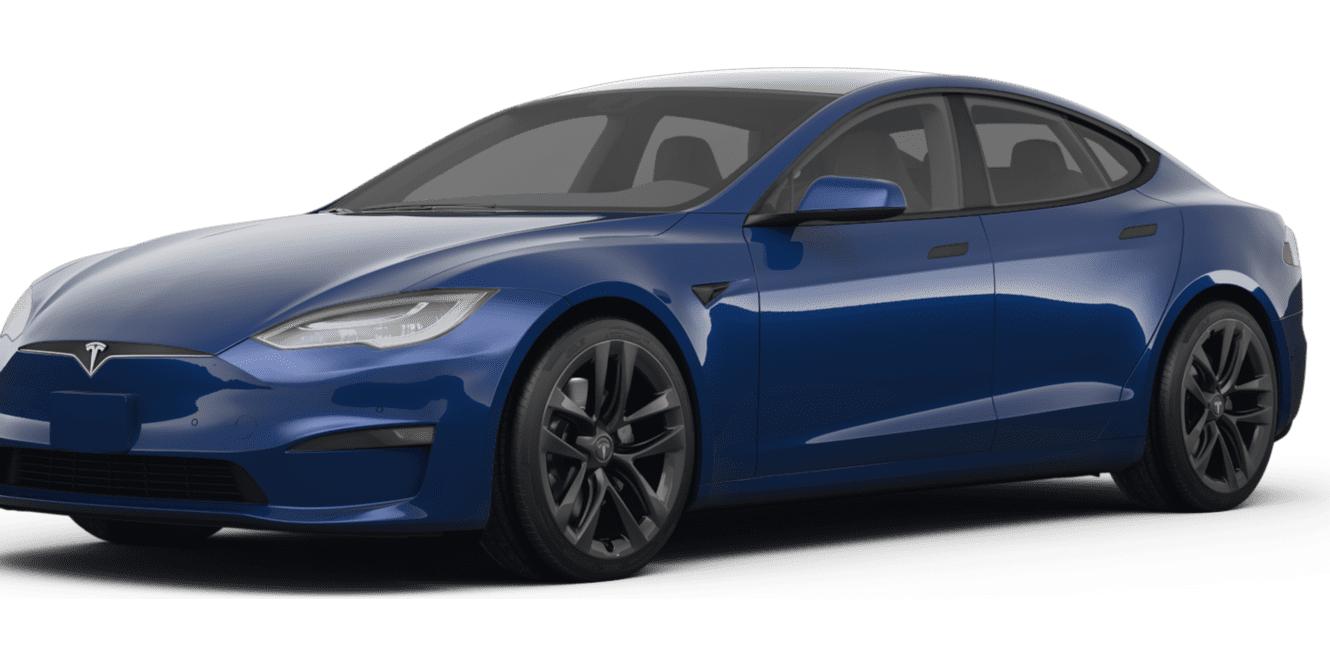 TESLA MODEL S 2022 5YJSA1E53NF468622 image